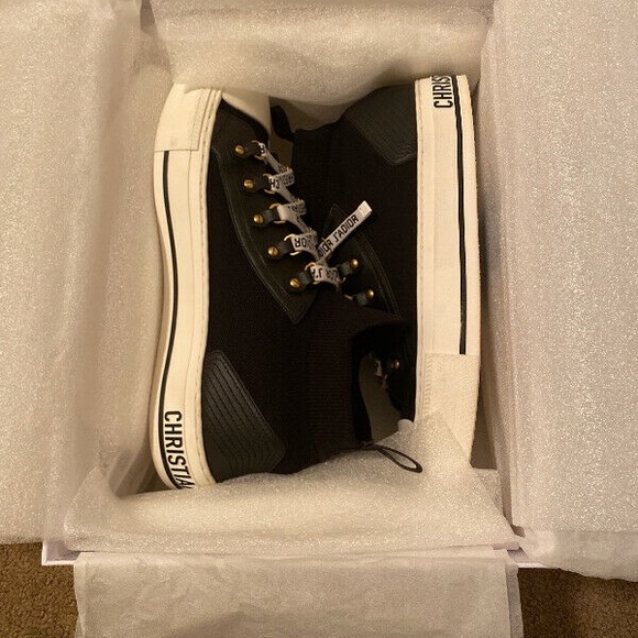 Black Dior Sneakers- WALK N’ DIOR - Picture 4 of 8